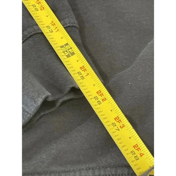 Cabela's Mens Fleece Hoodie Long Sleeve Logo Sweatshirt with Kangaroo Pocket LG - Picture 9 of 12